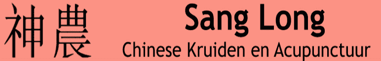 Sang Long Chinese kruiden en acupunctuur